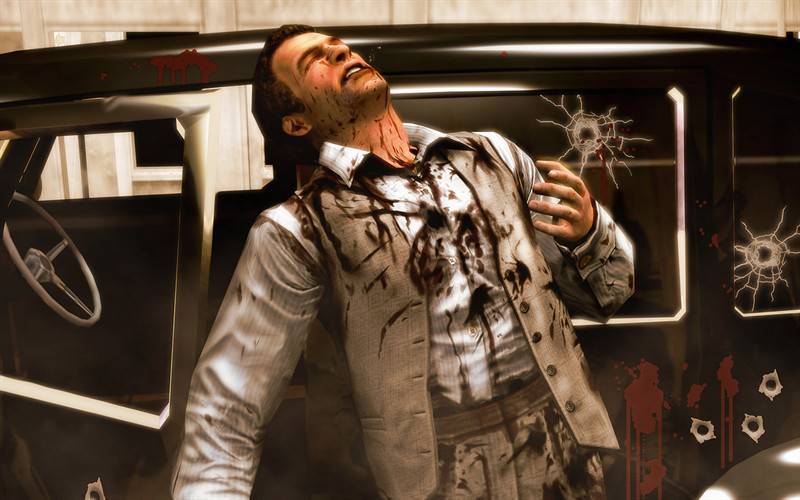 恐怖惊悚游戏精选高清电脑壁纸