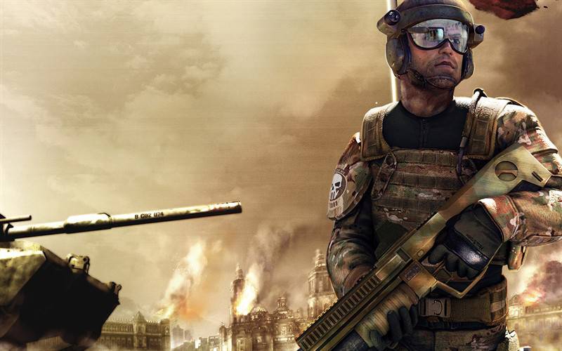 恐怖惊悚游戏精选高清电脑壁纸