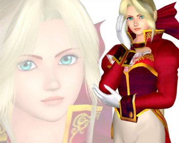 游戏中的性感女神高清壁纸精选