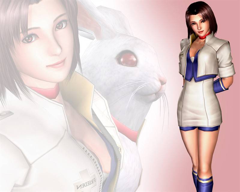 游戏中的性感女神高清壁纸精选