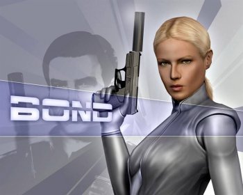 游戏中的美女角色人物超清晰大图