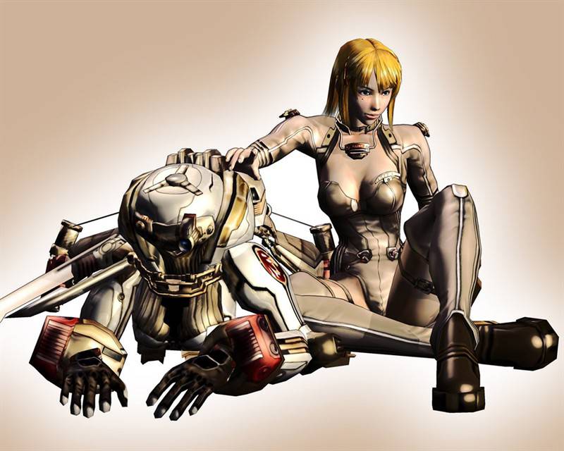 游戏中的美女角色人物超清晰大图