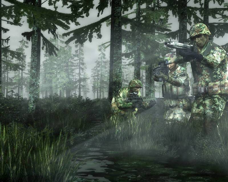 游戏战斗场景原画素材