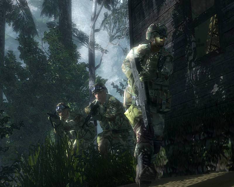 游戏战斗场景原画素材