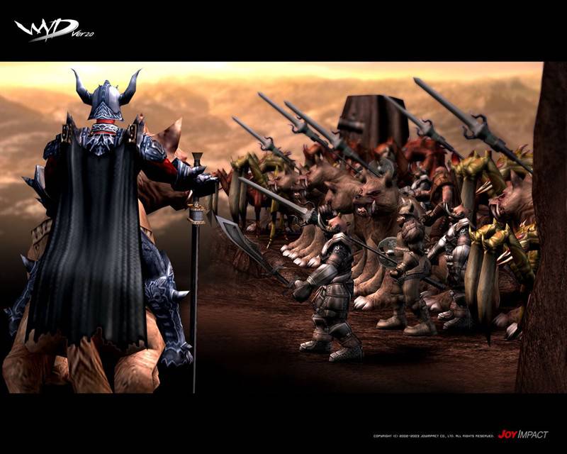 超好玩的小游戏桌面壁纸精选