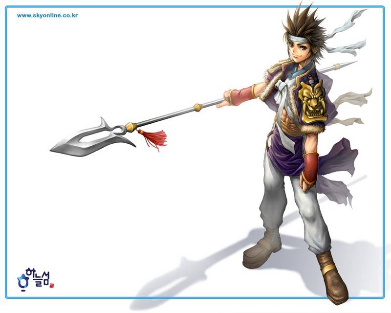 超好玩的小游戏桌面壁纸精选