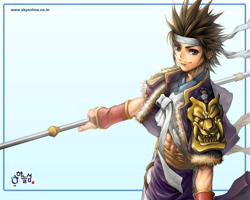 超好玩的小游戏桌面壁纸精选