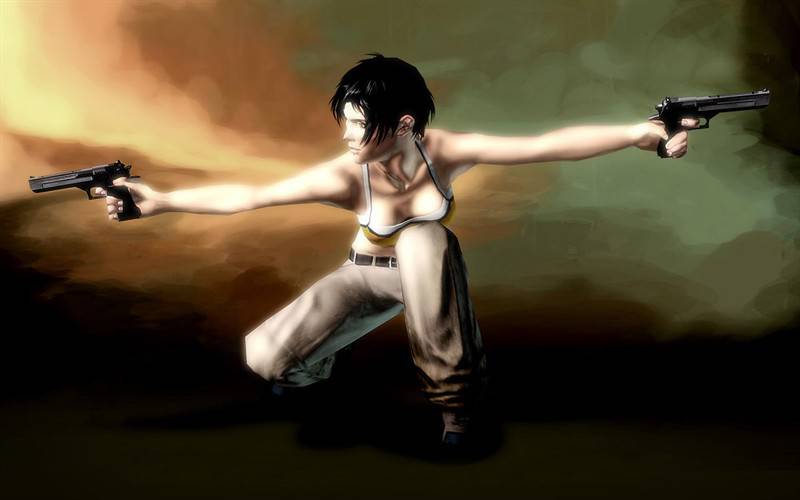 网络游戏中的美女人物高清大图