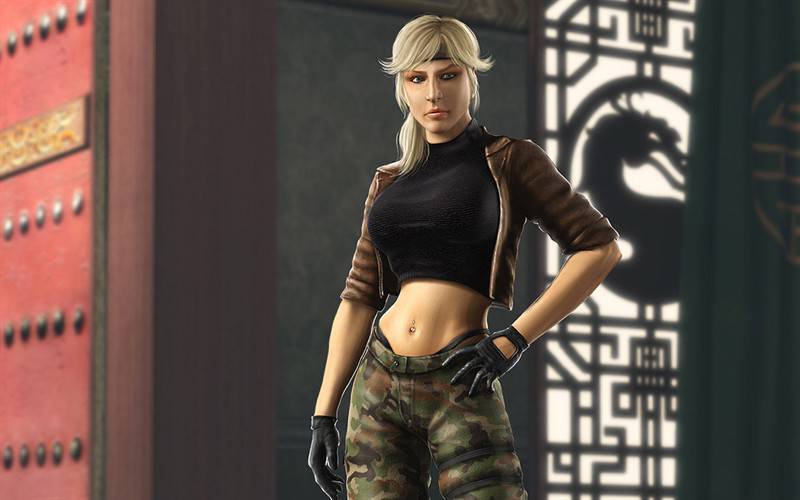 网络游戏中的美女人物高清大图