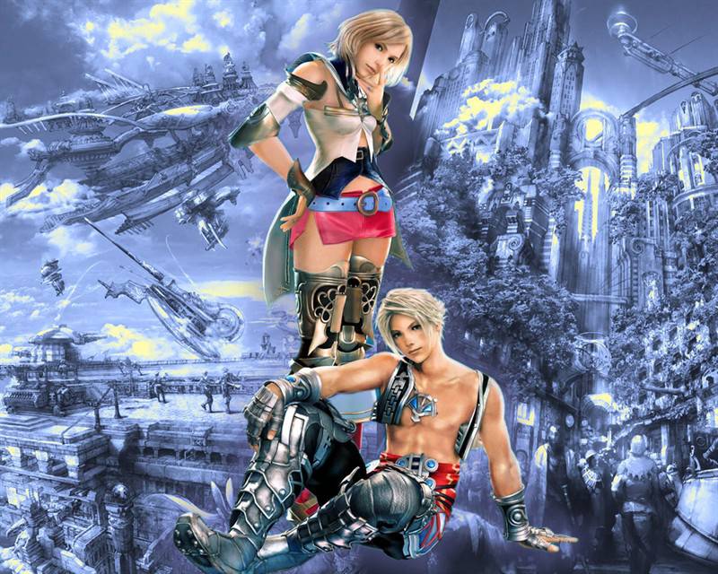 游戏中的美女角色人物超清晰大图