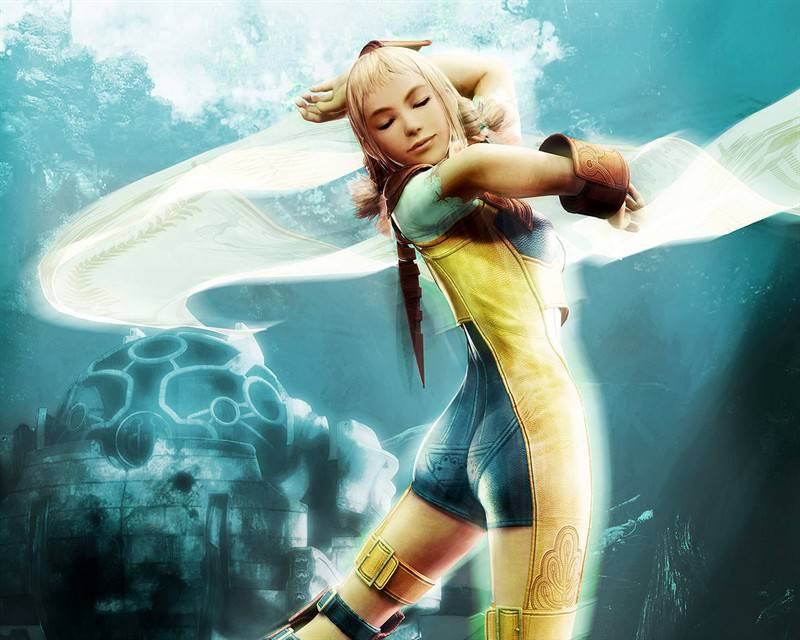 游戏中的美女角色人物超清晰大图