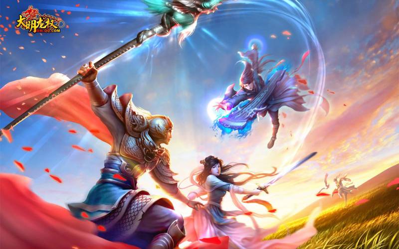 好玩的武侠网游推荐《大明龙权》壁纸