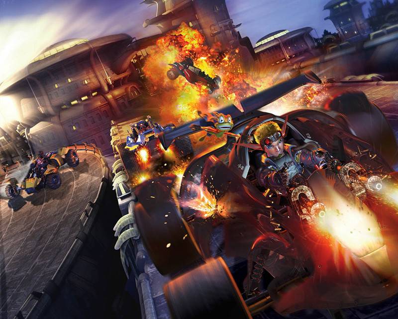 游戏战斗原画高清壁纸精选