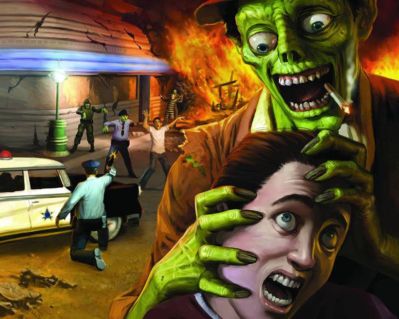 游戏战斗原画高清壁纸精选