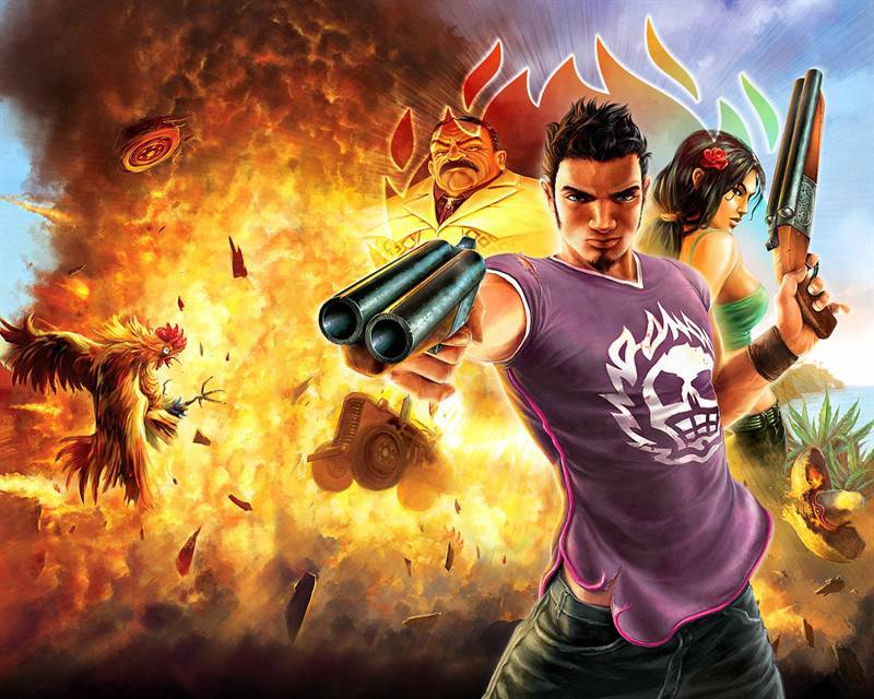 游戏战斗原画高清壁纸精选