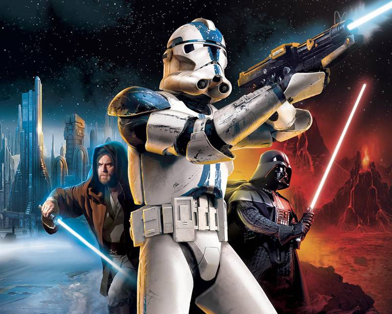 游戏战斗原画高清壁纸精选