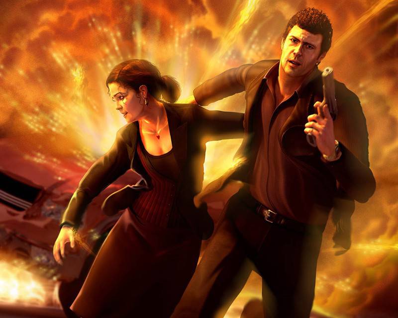 游戏战斗原画高清壁纸精选