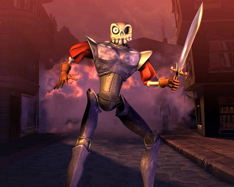 日本游戏鬼怪逃生高清桌面壁纸