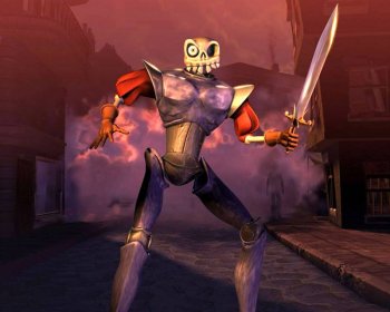 日本游戏鬼怪逃生高清桌面壁纸