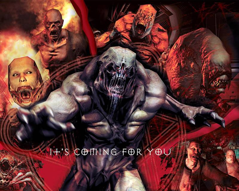 日本游戏鬼怪逃生高清桌面壁纸