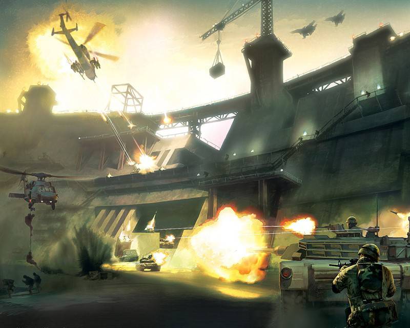 游戏战斗截图劲爆呈现