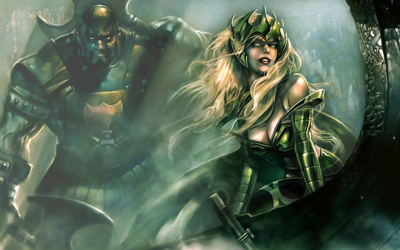 惊心动魄的网络游戏壁纸大全