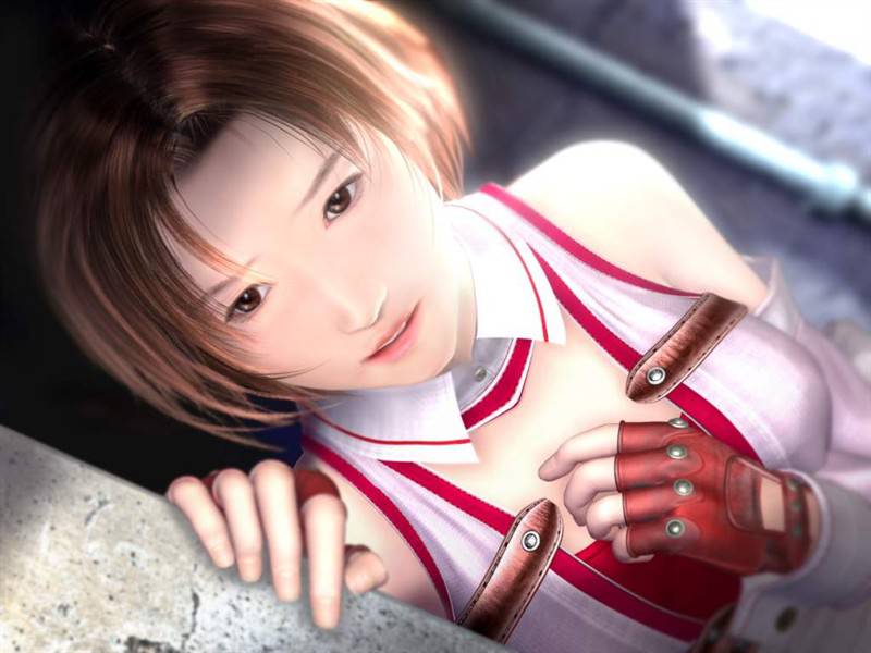 高清性感美女游戏壁纸