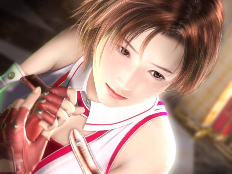 高清性感美女游戏壁纸