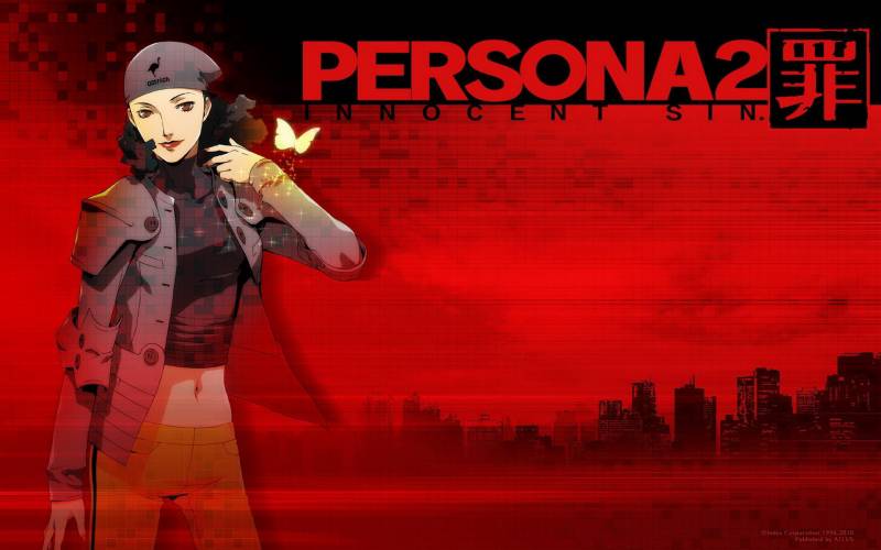 《女神异闻录》电脑游戏壁纸精选