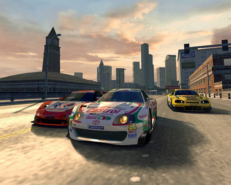 好玩的汽车网络游戏超清晰大图