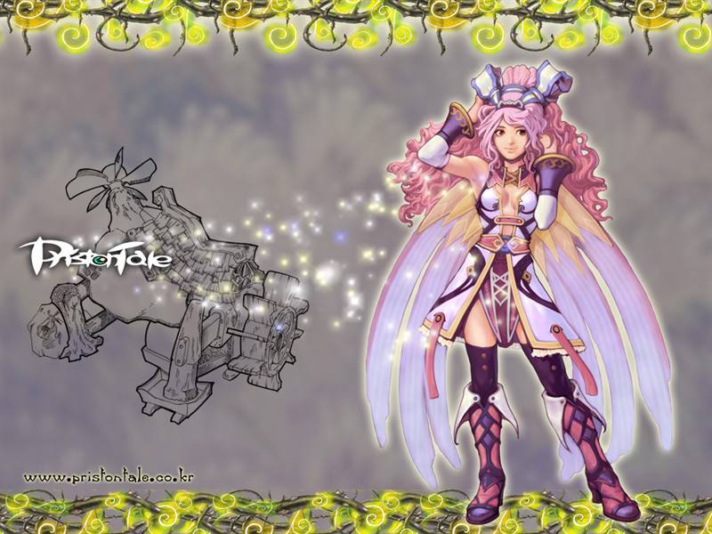 2016韩国网络游戏《Priston Tale》精美壁纸