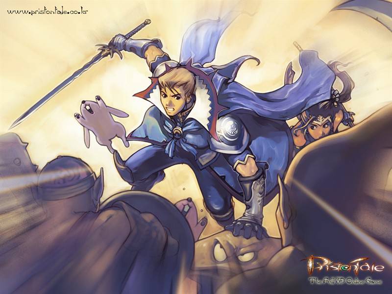 2016韩国网络游戏《Priston Tale》精美壁纸