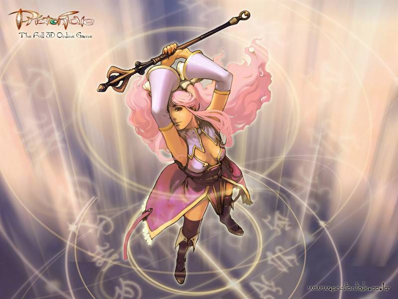 2016韩国网络游戏《Priston Tale》精美壁纸