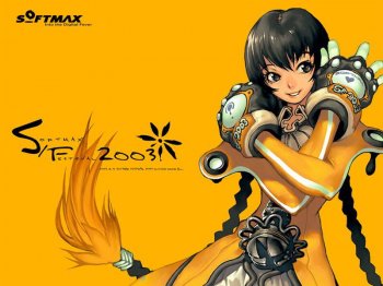 韩国2d网络游戏《天翼之链》壁纸