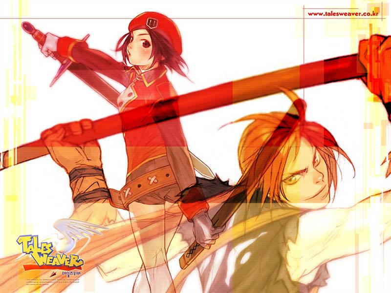 韩国2d网络游戏《天翼之链》壁纸