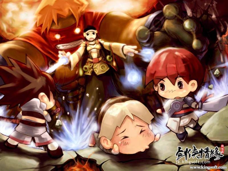 好玩的角色扮演类游戏《剑侠情缘》壁纸