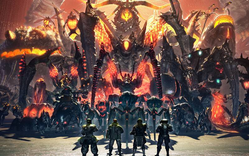 好玩刺激的游戏高清电脑壁纸