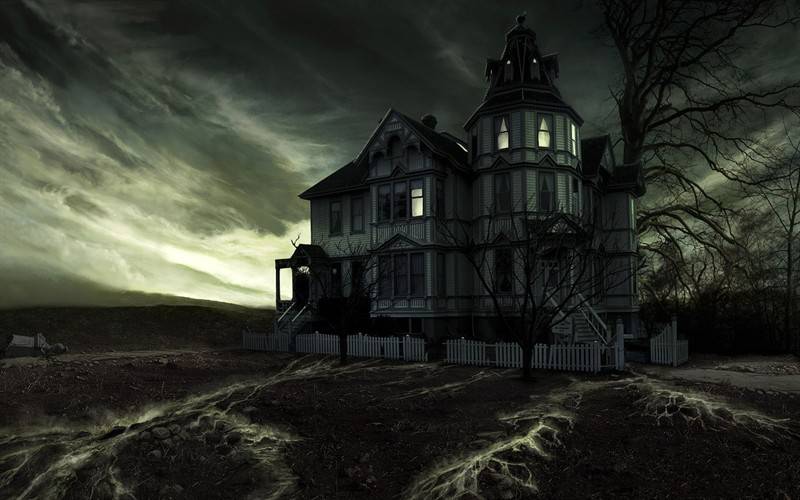 好看的游戏场景背景图