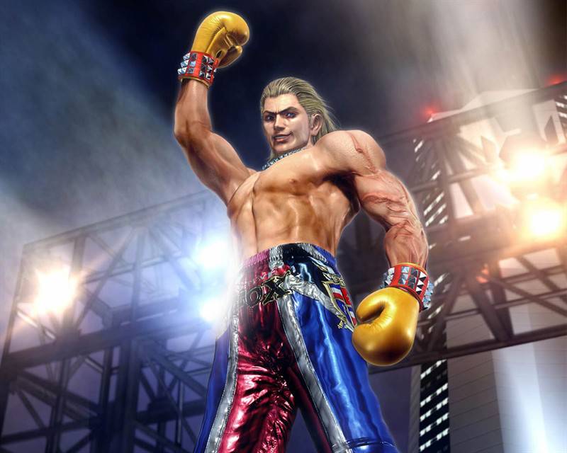 体育运动游戏高清桌面壁纸