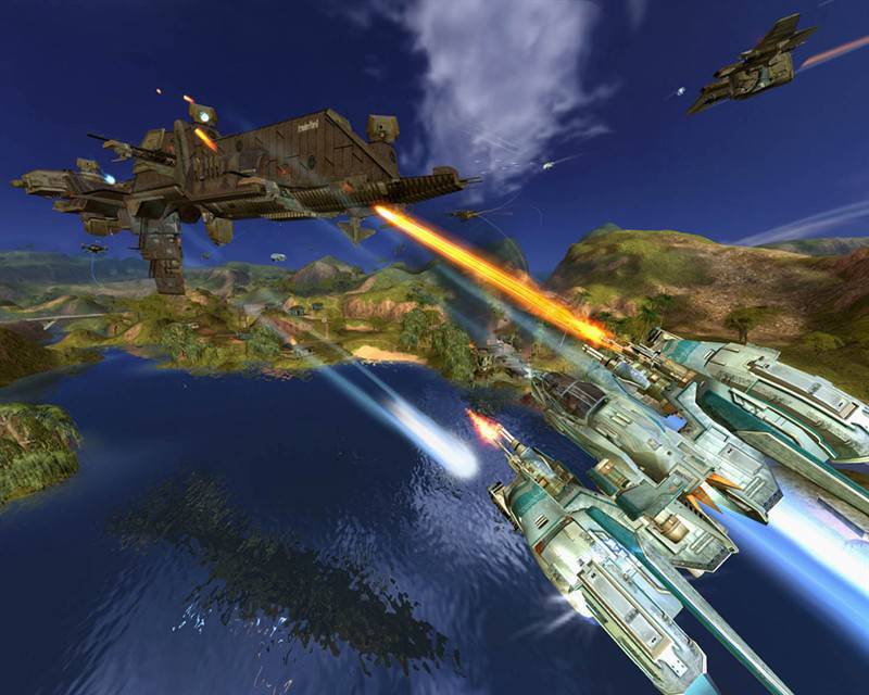 游戏交通工具精美壁纸