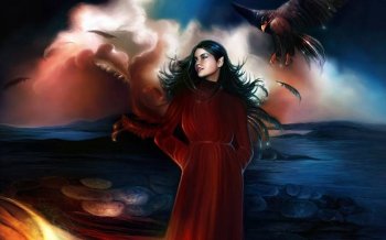 日本性感美女游戏高清壁纸