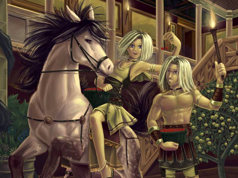 超清电脑游戏壁纸大放送