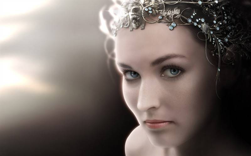 游戏中的美女高清壁纸精选