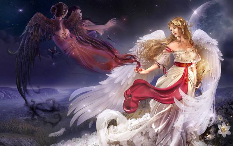 游戏中的美女高清壁纸精选