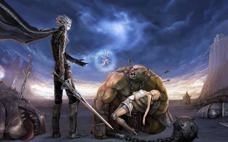 网络游戏桌面壁纸精选推荐