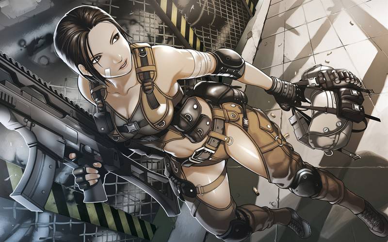 网络游戏桌面壁纸精选推荐