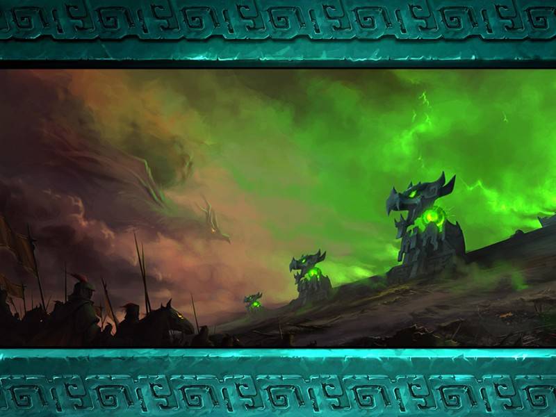 大型国战网游《封神演义》超清图