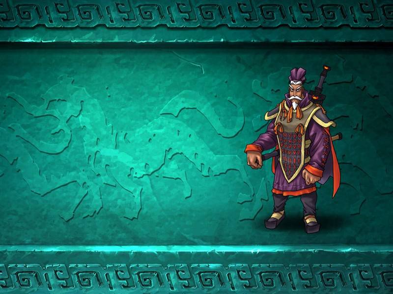 大型国战网游《封神演义》超清图