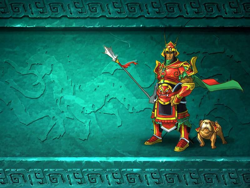 大型国战网游《封神演义》超清图