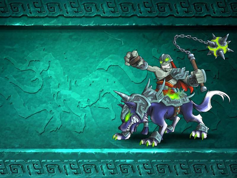 大型国战网游《封神演义》超清图